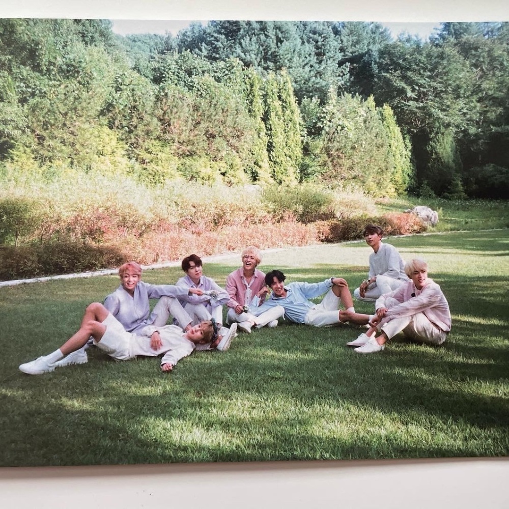 BTS 2019 Seasons Greetings Photo Poster